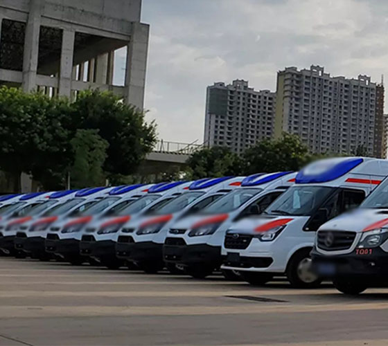 常德服务车队展示