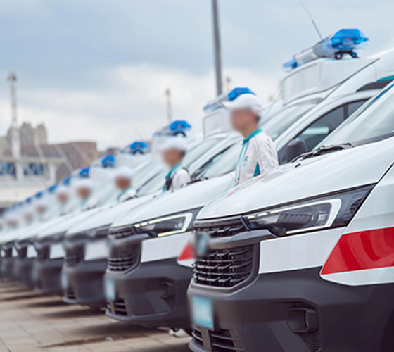 常德服务车队展示